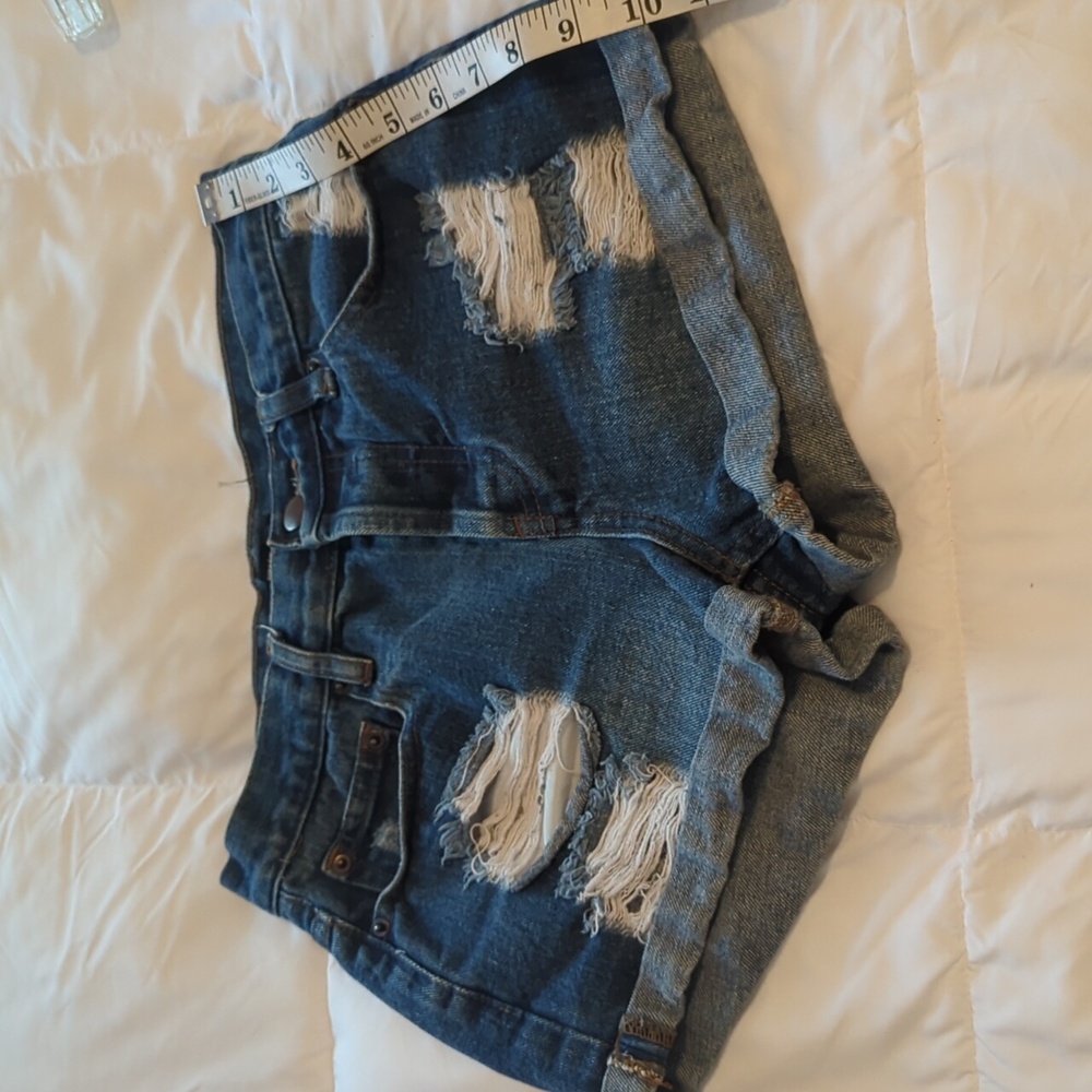 Forever 21 denim shorts